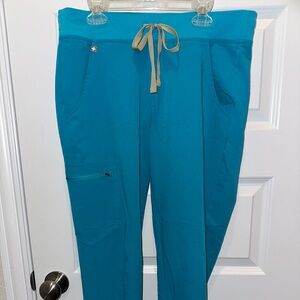 FIGS - Teal 🩵 Zamora Jogger Scrub Pants
